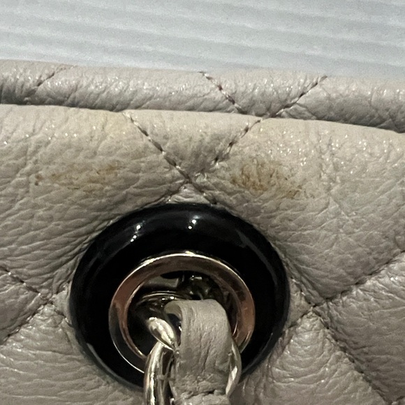 Kate‎ Spade Quilted Leather Tote Bag - Taupe - Picture 3 of 13